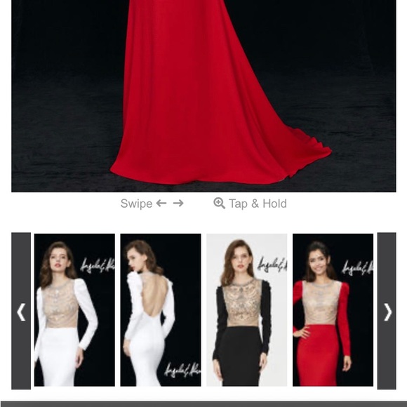 Angela & Alison - 771078 Lustrous Two Piece Long Pleated Evening Gown main image 1